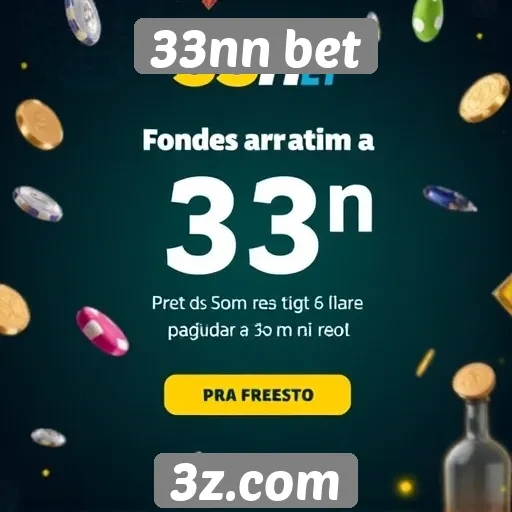 Promoções atraentes marcam presença no 33nn bet