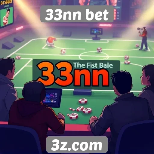 A evolução da tecnologia de jogos no 33nn bet