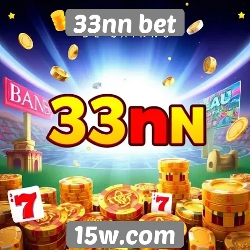 33nn bet oferece variedades de jogos de cassino