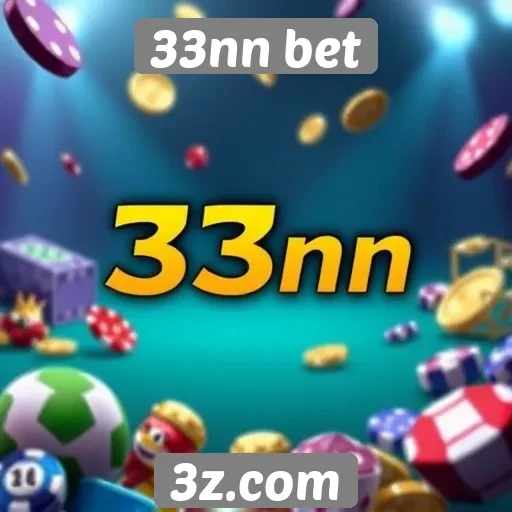 33nn bet oferece diversidade de jogos online