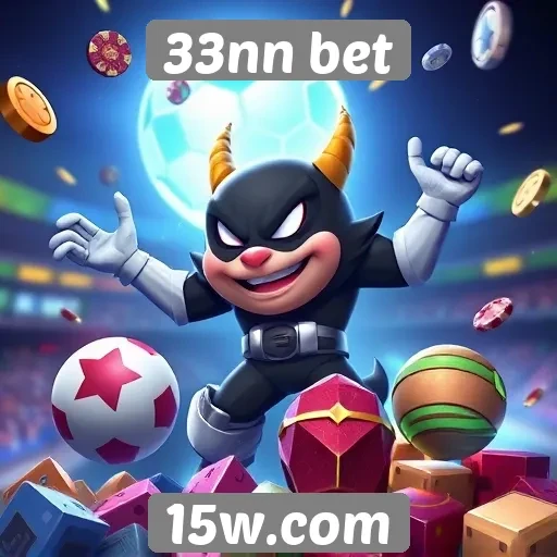 Plataforma 33nn bet oferece ampla gama de jogos