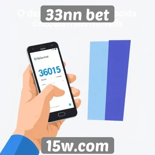 Desempenho do 33nn bet em dispositivos móveis é bem recebido