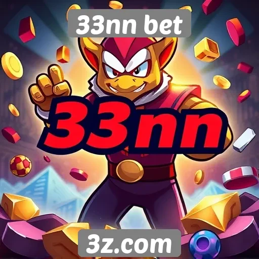 33nn bet oferece vasta seleção de jogos online