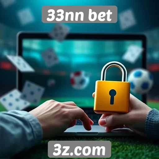 Plataforma 33nn bet garante segurança nas transações