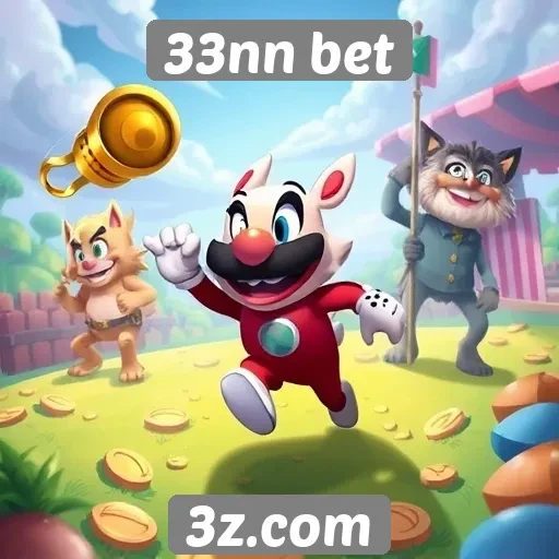Jogos populares na 33nn bet atraem novos usuários