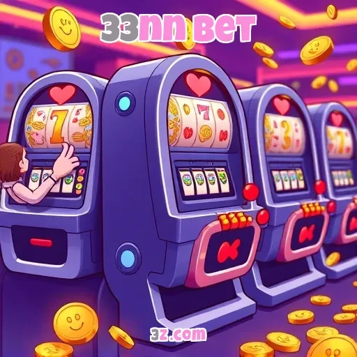 Experimente slots incríveis na 33nn bet agora mesmo!